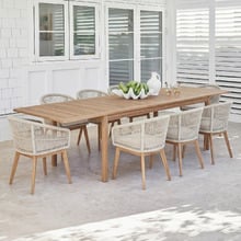 8 Seater Patmos & Laguna Outdoor Dining Set