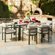 6 Seater Stax Outdoor Dining Set