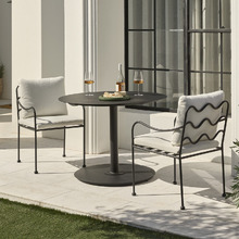 Breeze Outdoor Dining Chairs (Set of 2)
