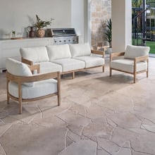 5 Seater Venice Outdoor Lounge Set