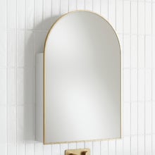 Liberty 600mm Arch Mirrored Shaving Cabinet
