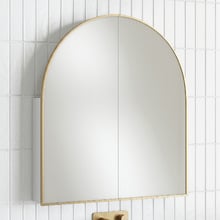 Liberty 800mm Arch Mirrored Shaving Cabinet