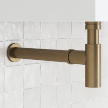 Clovelly 70mm Brass Bottle Trap