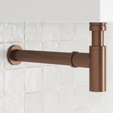 Clovelly 70mm Brass Bottle Trap