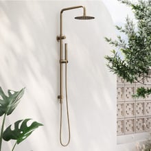 Clovelly Outdoor Twin Shower