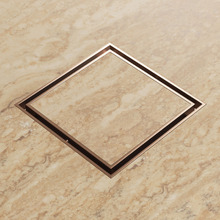 Clovelly Stainless Steel Tile Insert Floor Waste