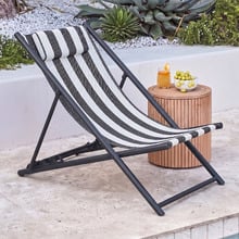 Cabana Recliner Deck Chair