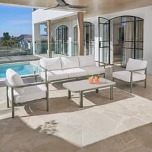 5 Seater Stax Outdoor Lounge Set