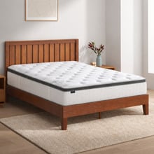 Marcus Bed Frame & Luxury Pocket Spring Mattress Set