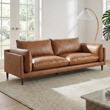 Terry 3 Seater Premium Genuine Leather Sofa