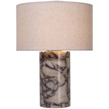 Vera Viola Marble Table Lamp