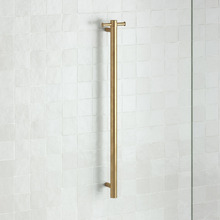 Clovelly Vertical Heated Towel Rail