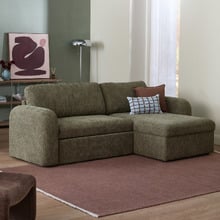 Maia 4 Seater Double Sofa Bed with Reversible Chaise