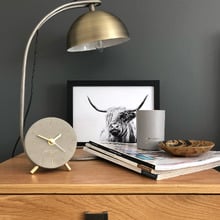 Angelo Silent Mantel Clock