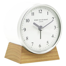 Nina Silent Sweep Alarm Clock