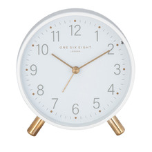 11cm Maisie Metal Alarm Clock