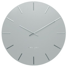 Light Grey Luca Silent Wall Clock