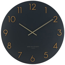 60cm Katelyn Metal Wall Clock