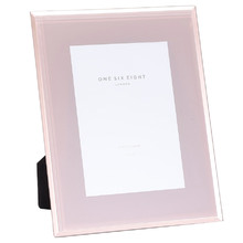 Dusty Rose Ashlynn Glass Photo Frame