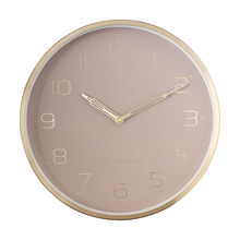 30cm Lily Silent Wall Clock