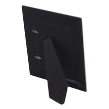 Off White & Silver Minerva Glass Photo Frame