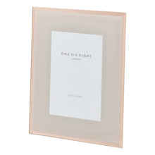 Blush Clara Glass Photo Frame