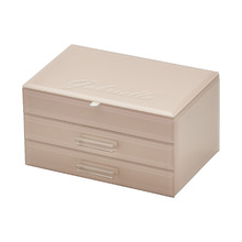 Medium Gabriella Glass Jewellery Box