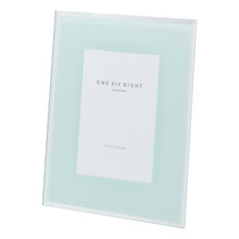 Mint & Silver Minerva Glass Photo Frame