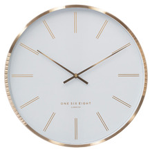 40cm Otto Metal Silent Wall Clock