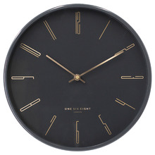 Maya Metal Silent Wall Clock