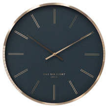 40cm Otto Metal Silent Wall Clock