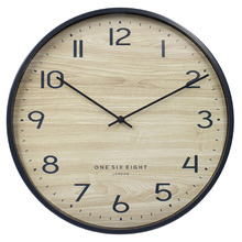 Taylor Aluminium Silent Wall Clock