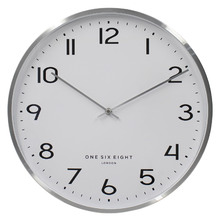 Lise Aluminium Silent Wall Clock