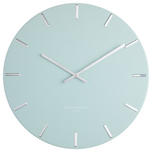 Sage Green Luca Silent Wall Clock