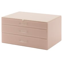 Extra Large Gabriella Glass Jewellery Box