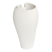 Ruby Ceramic Vase