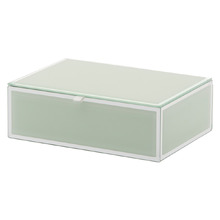 Sara Medium Glass Jewellery Box