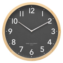 Jack Pine Wood Wall Clock