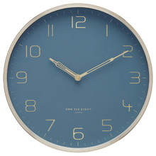30cm Lily Silent Wall Clock