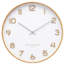 Wallace Bentwood Wall Clock