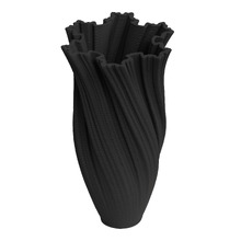 Black Ivy Ceramic Vase