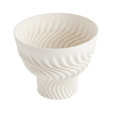 White Mai Ceramic Decorative Bowl