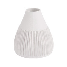 White Rhianna Ceramic Vase