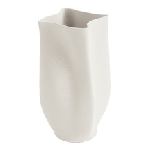 White Claudia Ceramic Vase