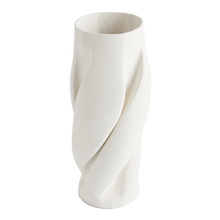 White Anna Ceramic Vase