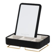Carolina Faux Leather Jewellery Box