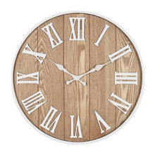 60cm Brandon Wooden Wall Clock