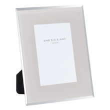 Cloud Grey Minerva Glass Photo Frame