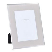 Cloud Grey Minerva Glass Photo Frame