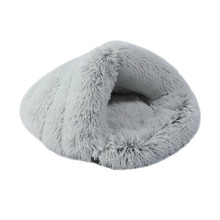 Faux Fur Igloo Cat Cave